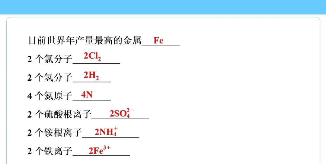 中考化学知识点总结大全 第55张