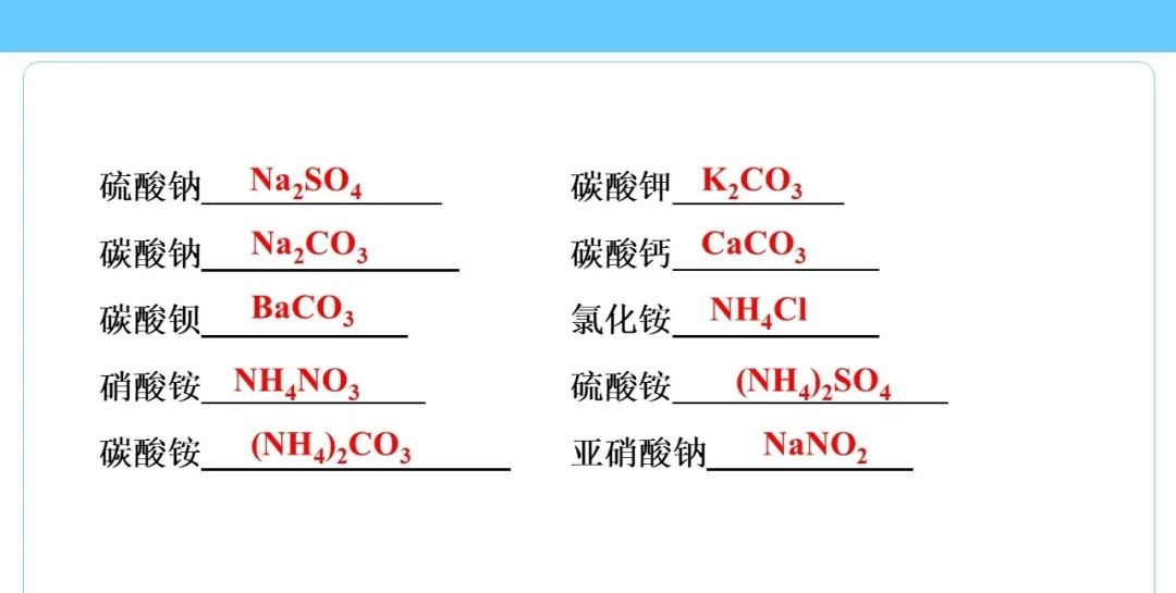 中考化学知识点总结大全 第62张