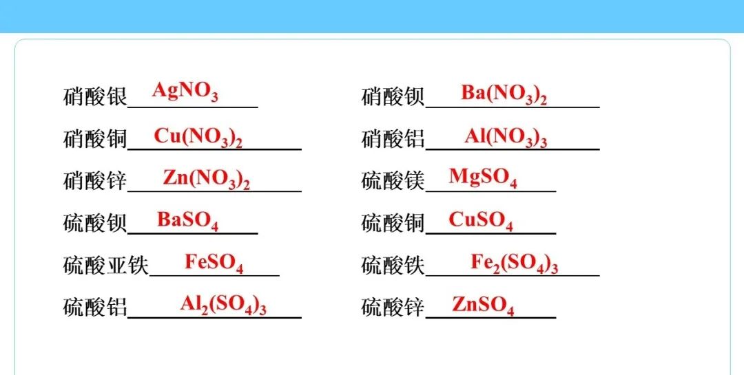 中考化学知识点总结大全 第61张