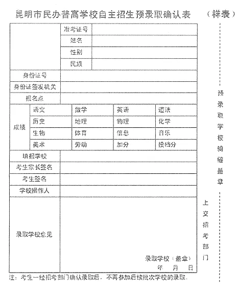 昆明24年【中考】时间节点及(分值计算)+(志愿说明)+(志愿填报)重点注意事项! 第9张