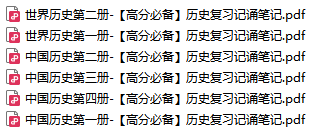 2024上海中考历史复习 | 知识提纲【全六册】,背熟冲满分 第5张