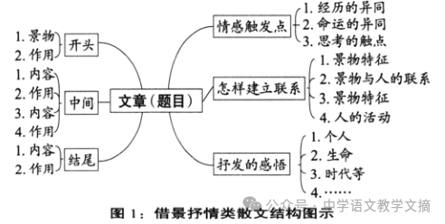 中考借景抒情类散文复习策略 第4张