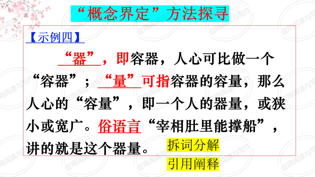 高考临门一脚7丨2024高考议论文核心概念阐释的技巧(课件+资料) 第30张