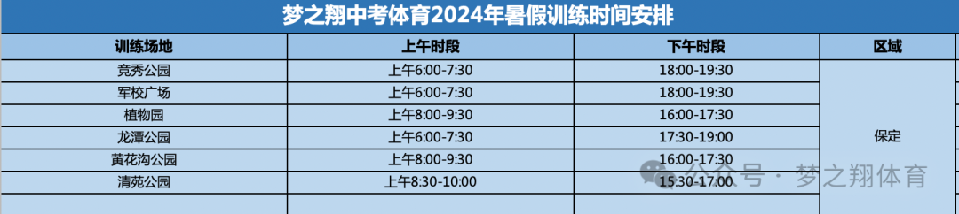 中考体育免费训练,河北品牌梦之翔十五周年,2024暑假训练营集结号! 第6张