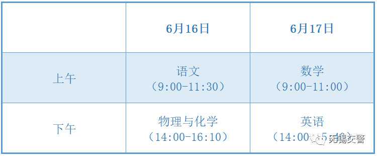 事关中考!这些情况无锡考生要注意…… 第3张