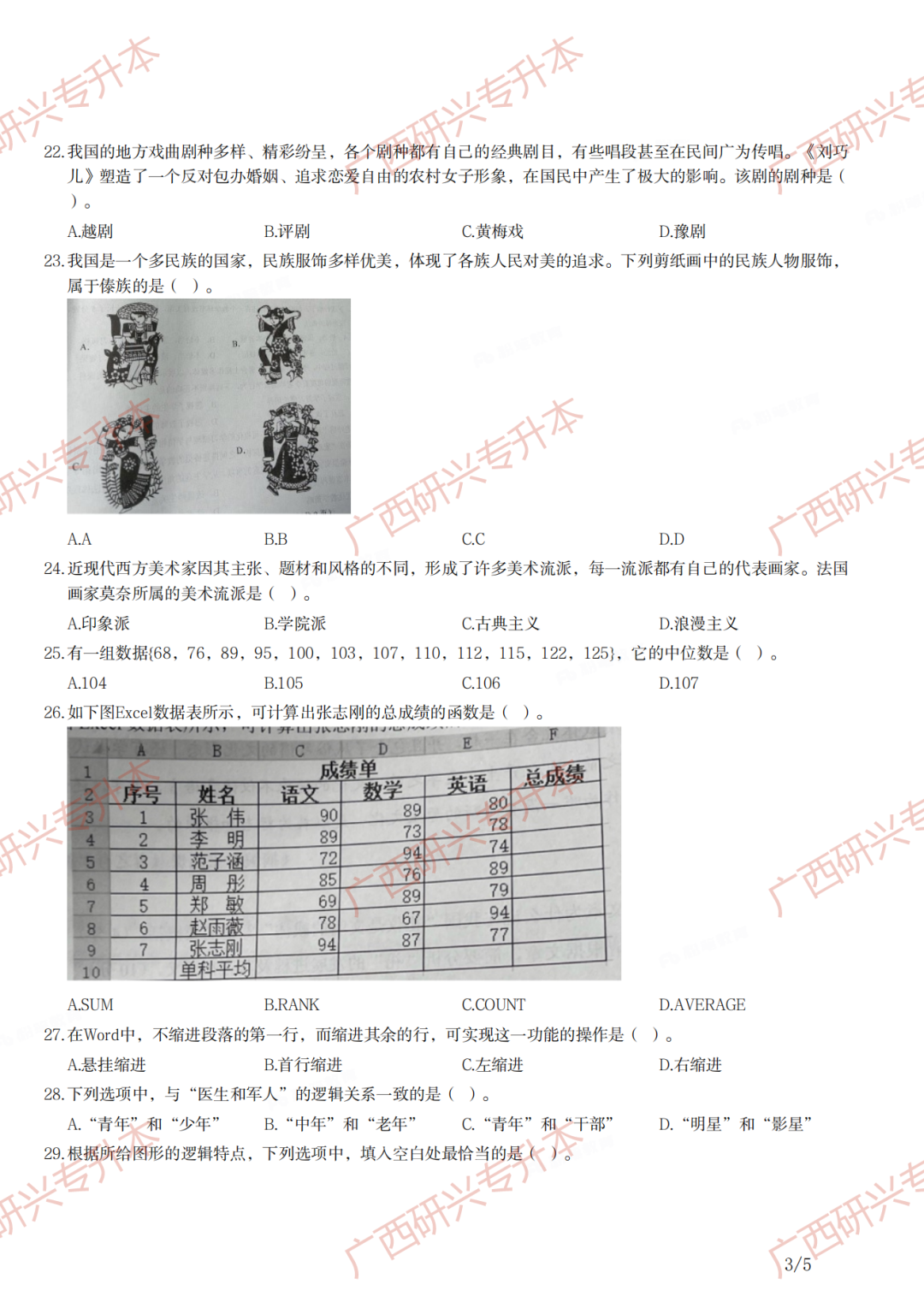 【小学教资真题】速看!2021 年下半年小学教师资格真题卷及答案解析 第14张