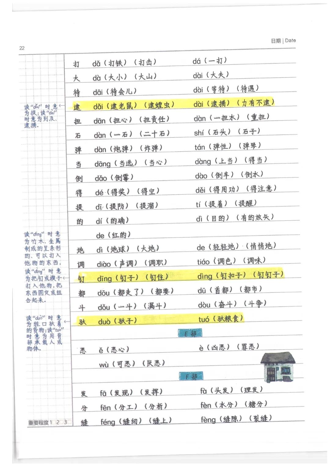 小学语文笔记1 (强烈推荐!!) 第29张