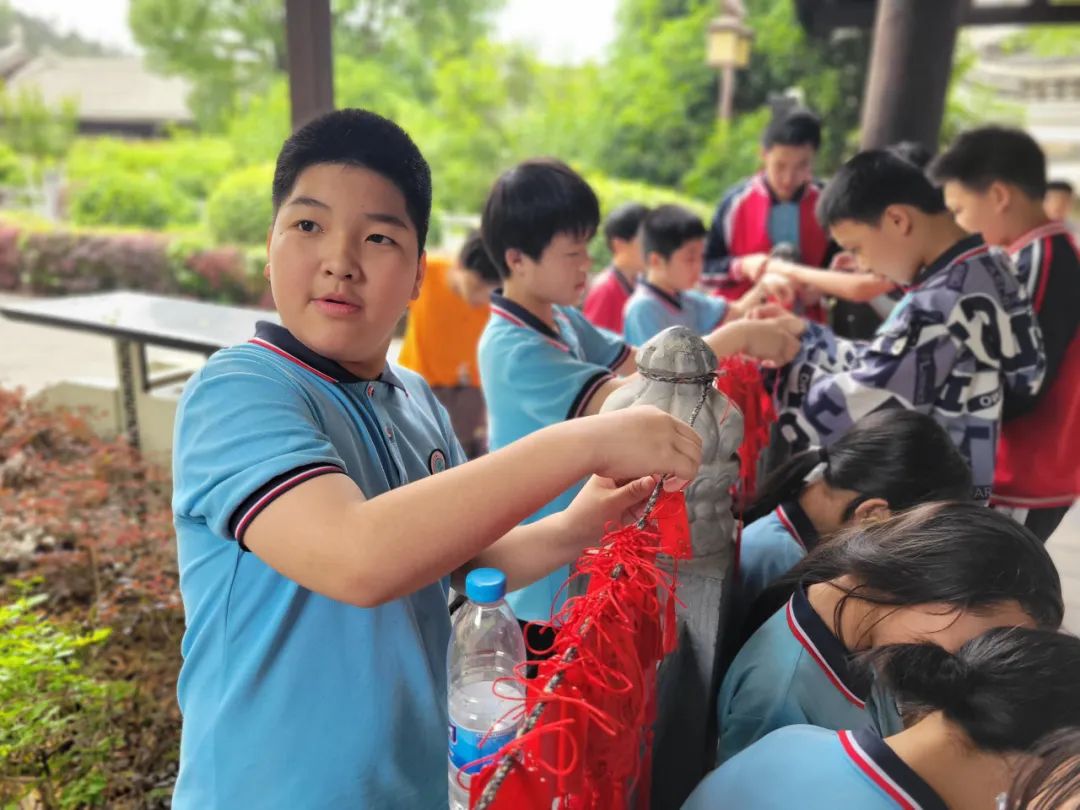 【研学相册】宁远县第一完全小学六年级“传承红色精神,弘扬湖湘文化”红色研学实践活动 第189张