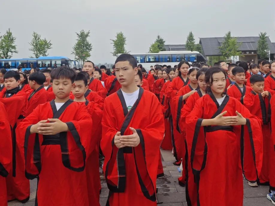 【研学相册】宁远县第一完全小学六年级“传承红色精神,弘扬湖湘文化”红色研学实践活动 第145张