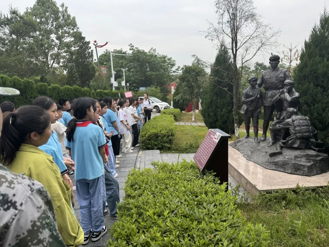 【研学相册】宁远县第一完全小学六年级“传承红色精神,弘扬湖湘文化”红色研学实践活动 第105张