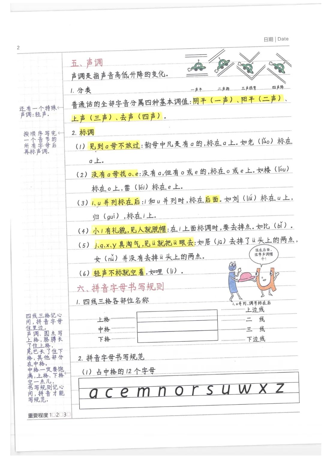 小学语文笔记1 (强烈推荐!!) 第9张