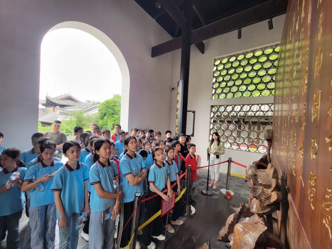 【研学相册】宁远县第一完全小学六年级“传承红色精神,弘扬湖湘文化”红色研学实践活动 第156张