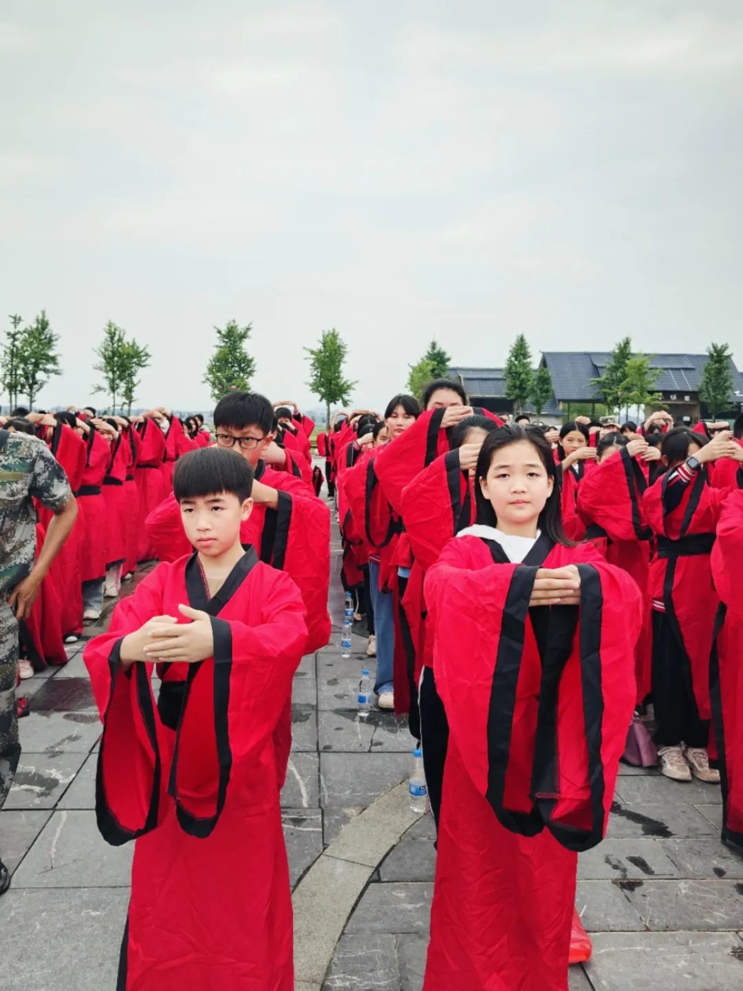 【研学相册】宁远县第一完全小学六年级“传承红色精神,弘扬湖湘文化”红色研学实践活动 第147张