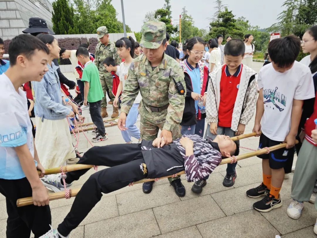 【研学相册】宁远县第一完全小学六年级“传承红色精神,弘扬湖湘文化”红色研学实践活动 第133张