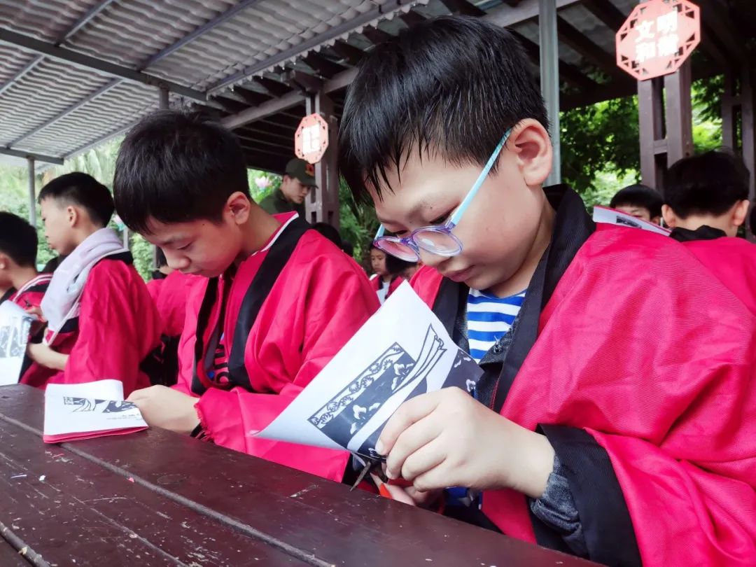 【研学相册】宁远县第一完全小学六年级“传承红色精神,弘扬湖湘文化”红色研学实践活动 第205张