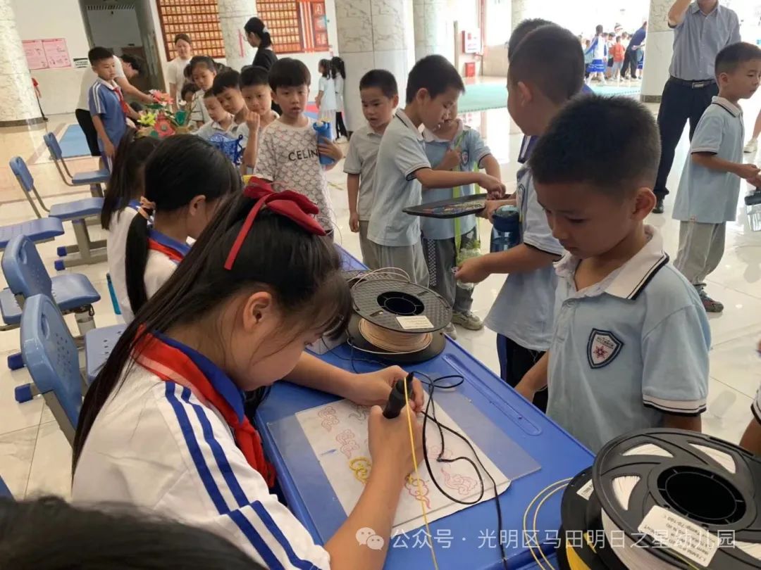 【你好,小学!】——马田明日之星幼儿园参观小学活动 第52张