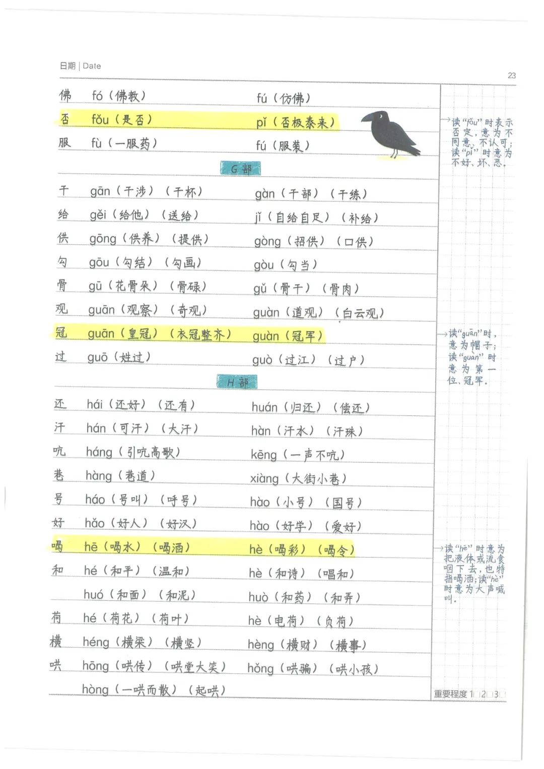 小学语文笔记1 (强烈推荐!!) 第30张