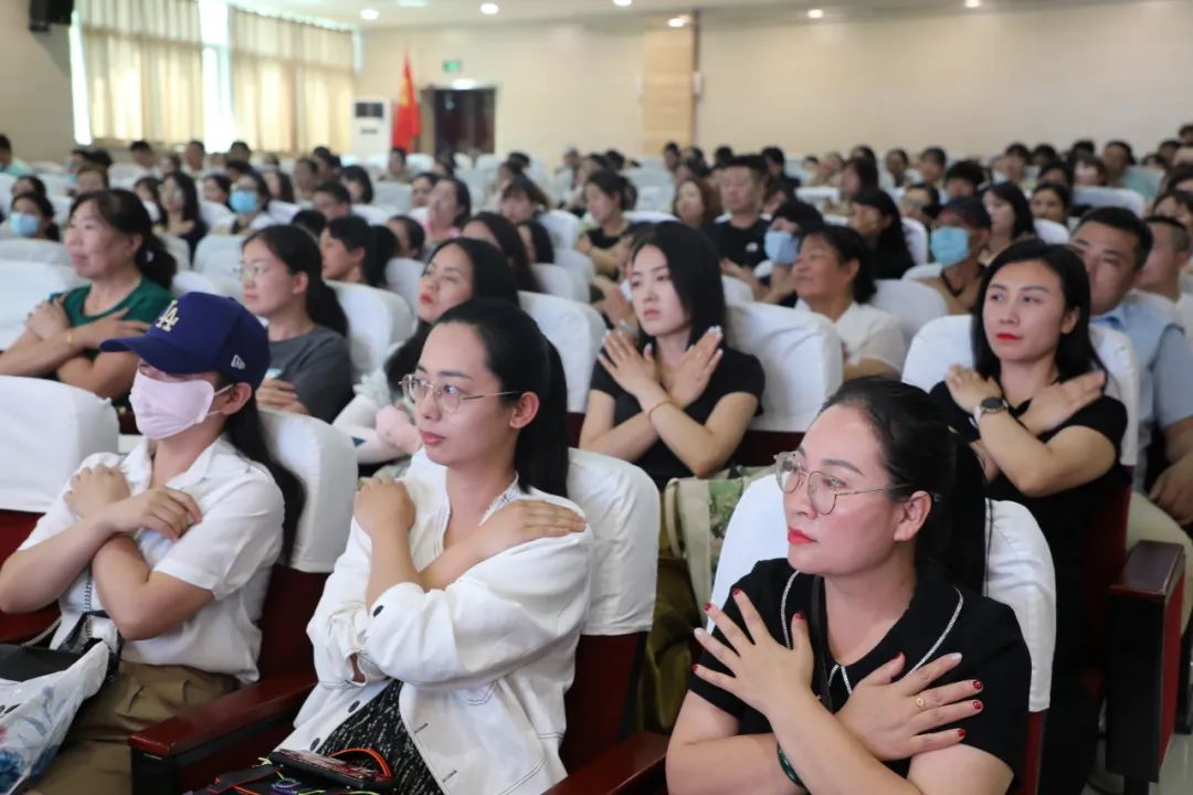 家校同心  温暖前行——曲江第九小学家长会召开 第16张