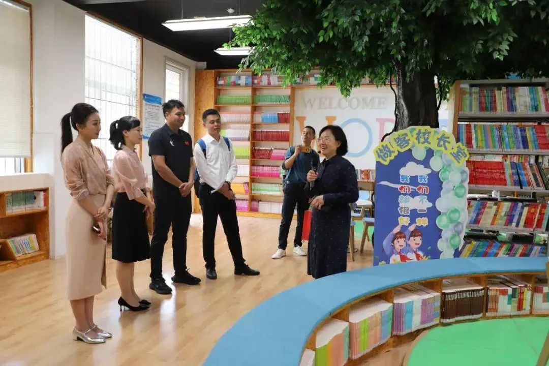 厦门市集美区第二届小学名校长团队赴濮阳市开德小学访问交流 第6张