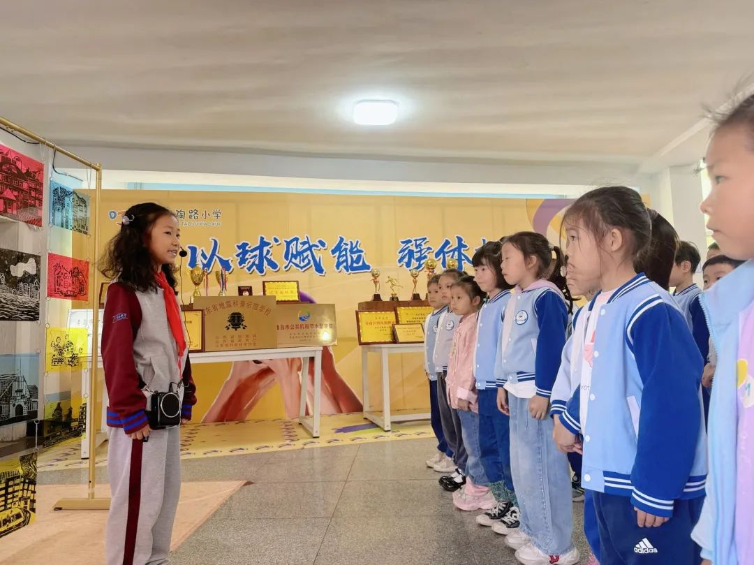 【乐善优教 悦动精研】“你好,小学”——青岛市市南区汶上路幼儿园参观小学活动小记 第8张