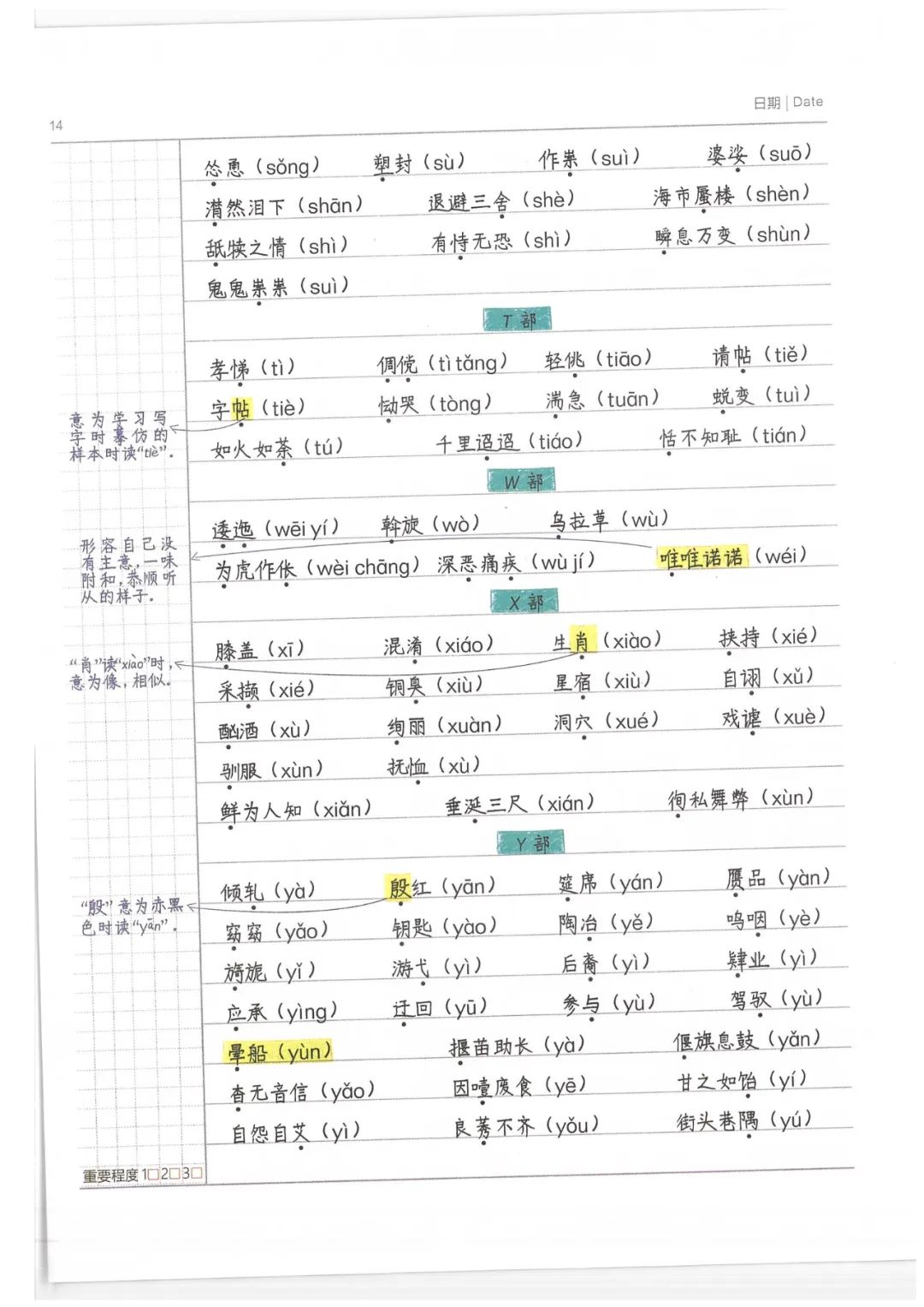 小学语文笔记1 (强烈推荐!!) 第21张