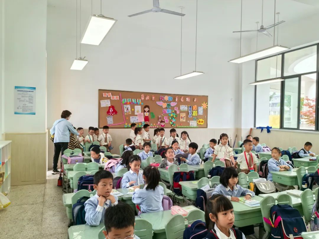 【校园动态】小学初体验  成长零距离——育才教育集团东花园小学与东花园幼儿园开展幼小衔接活动 第6张