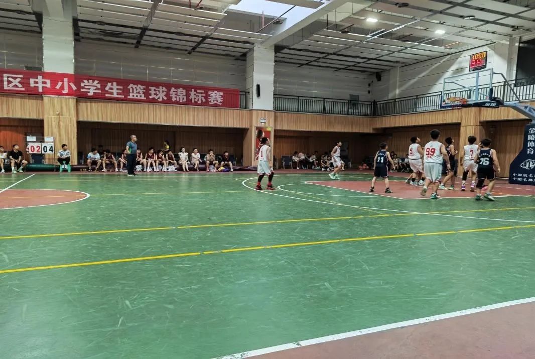 喜报 ——御湖小学荣获2024年重庆市璧山区中小学生篮球锦标赛小学男子A组,女子A组冠军 第5张