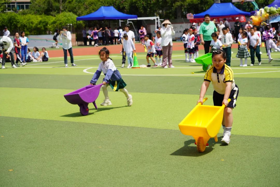 奔跑吧·少年--风景小学2024年田径运动会 第96张