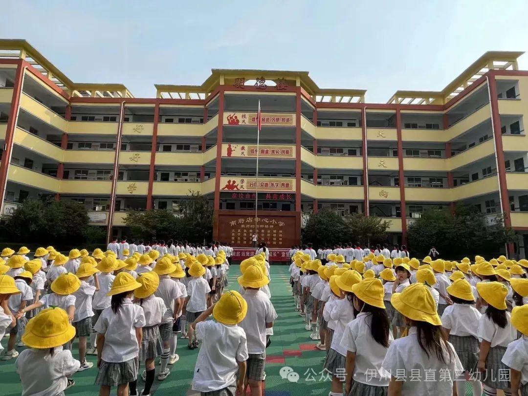 【初探小学 礼遇成长】—伊川县县直第三幼儿园走进小学活动 第24张