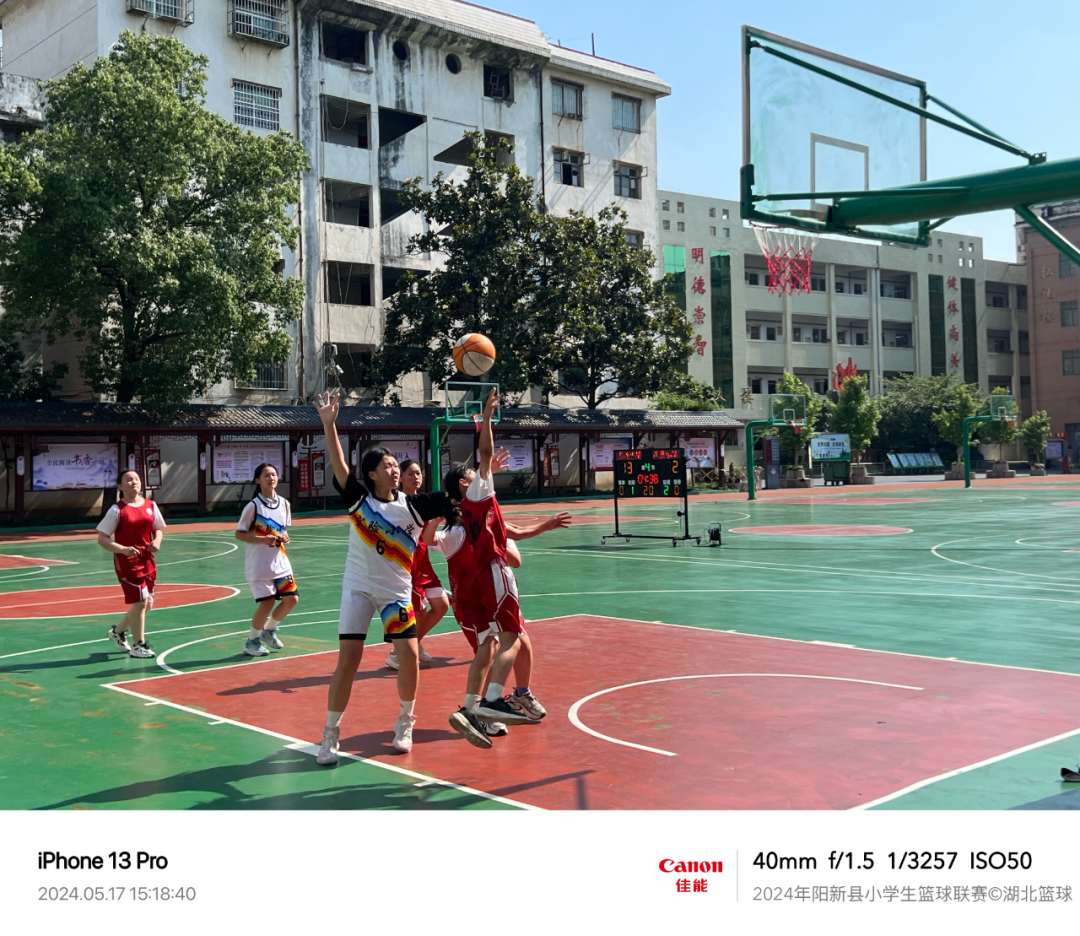 战报 | 实验小学和实验二小会师女篮总决赛 排市中心小学单场投中五记三分球 第6张