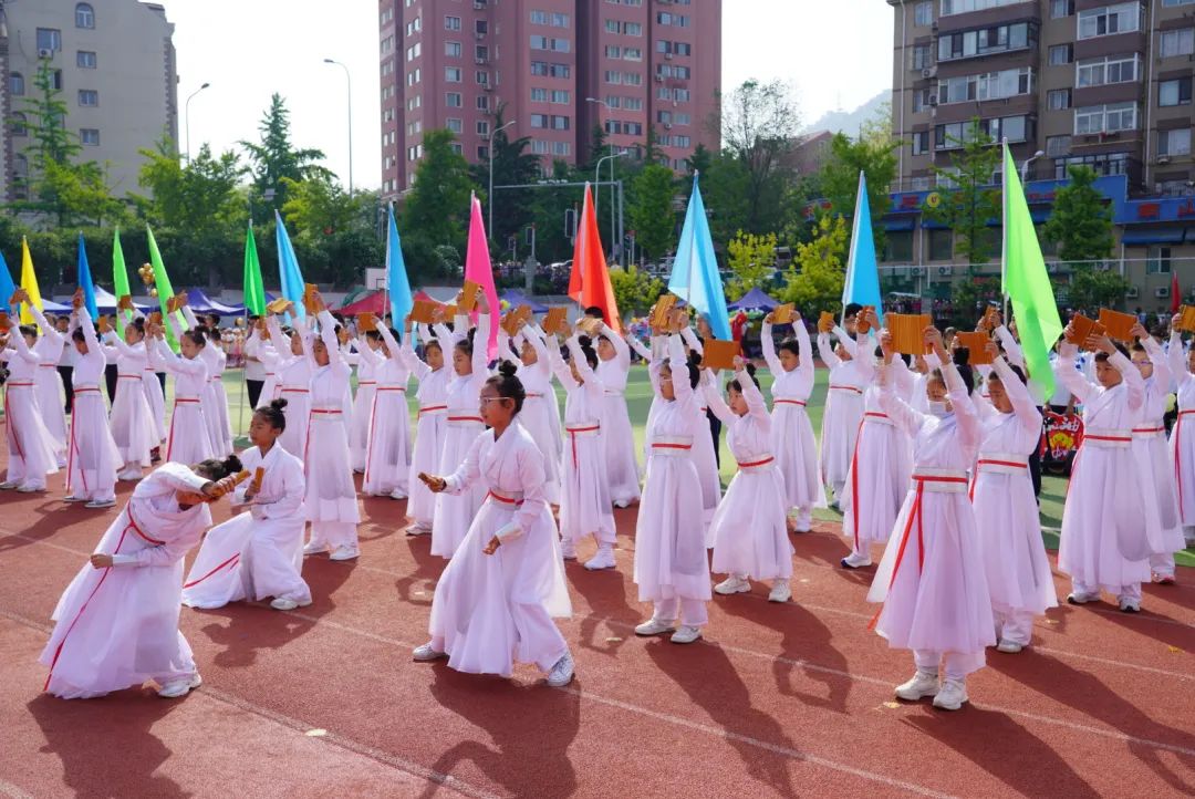 奔跑吧·少年--风景小学2024年田径运动会 第50张