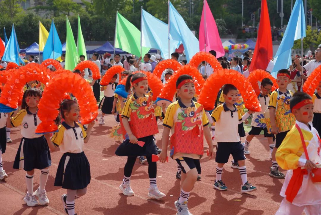 奔跑吧·少年--风景小学2024年田径运动会 第49张