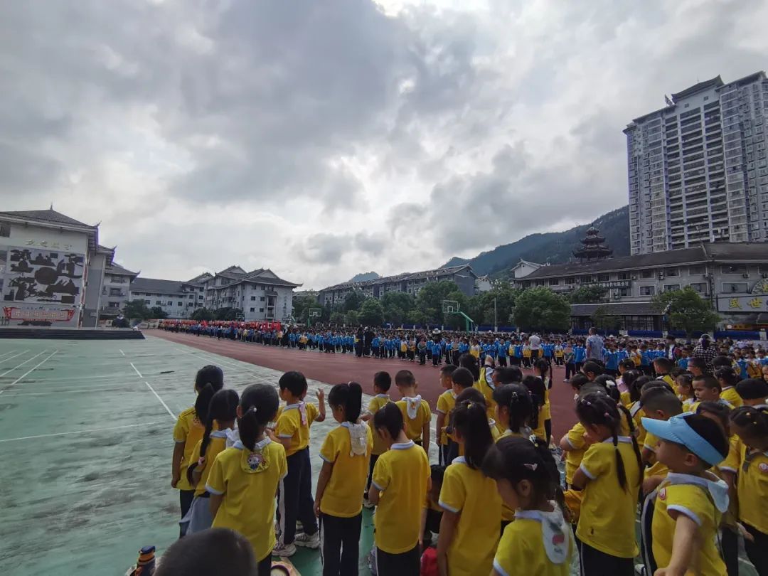 【幼小衔接】小学初体验,走进新起点—剑河县城关第一幼儿园开展大班幼儿走进小学主题活动 第45张