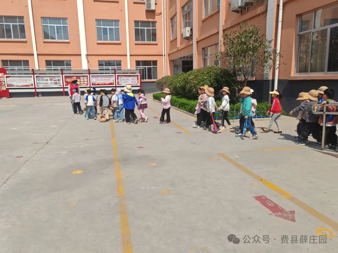 【幼小衔接】小学,我们来啦!——费县薛庄镇中心幼儿园参观小学活动 第50张