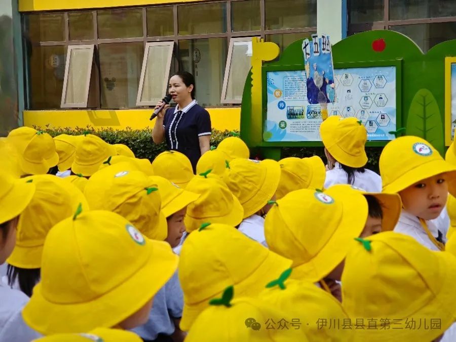 【初探小学 礼遇成长】—伊川县县直第三幼儿园走进小学活动 第14张