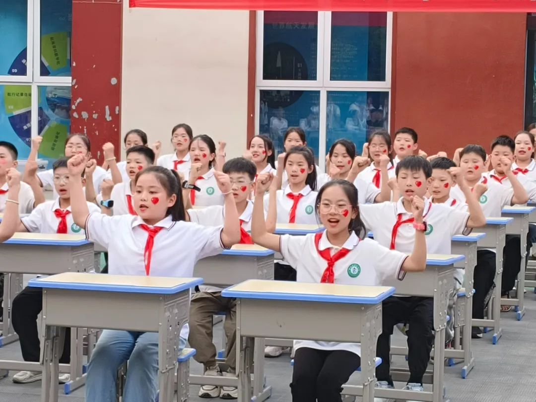 【校园动态】新安县西关小学“强国有我·舞动人生”课桌舞比赛 第34张