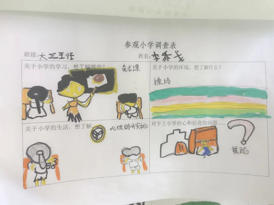 【学前教育宣传月】走进小学,快乐衔接———三亚市吉阳区同心家园第一期幼儿园幼小衔接之参观小学活动 第21张