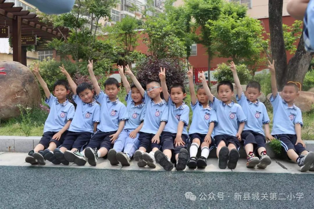 幼小衔接 双向奔赴——新县城关第二小学携手新县第二幼儿园开展“幼小衔接”活动 第30张