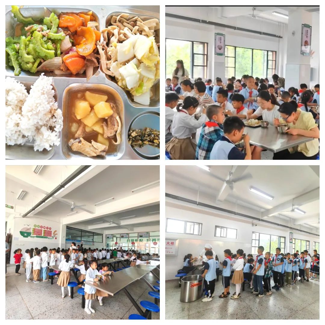 小得盈满  苦尽甘来——实验小学虎门校区开展食堂特色美食日活动 第5张