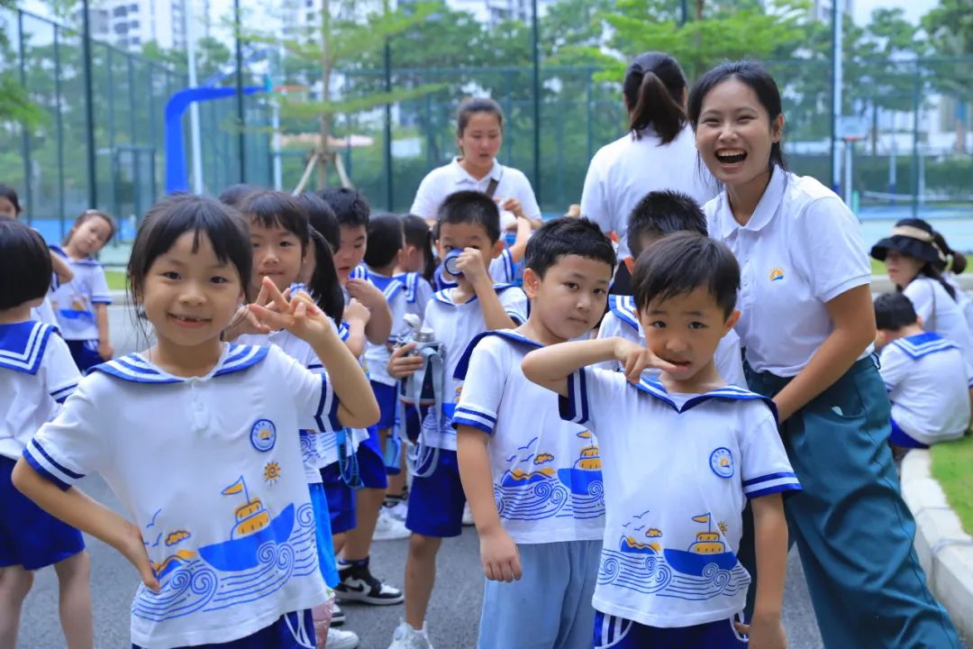 【学前教育宣传月】探小学之趣 赴成长之约——三亚市第一幼儿园走进小学活动 第65张