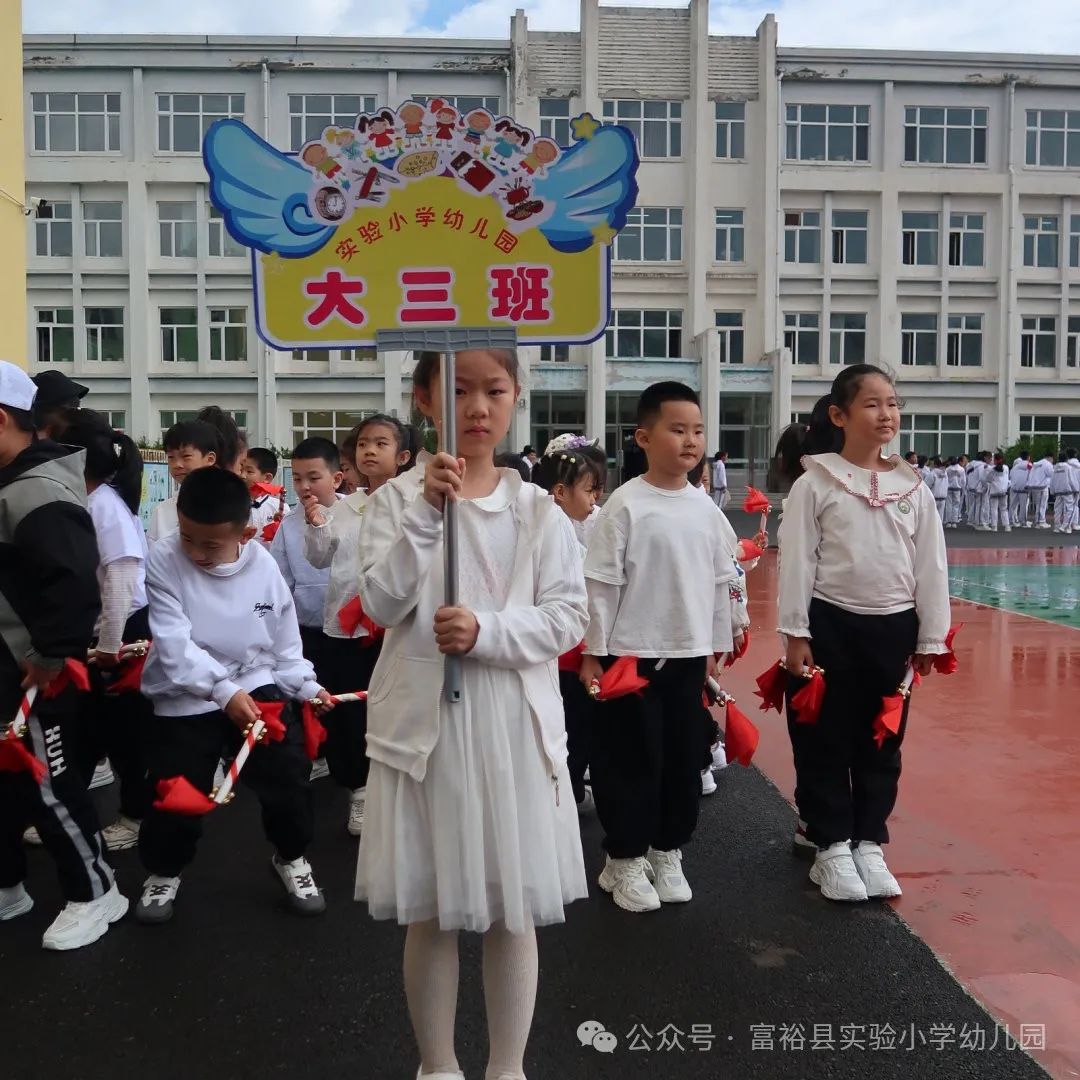 【幼小衔接】系列活动《向往的小学》——体验小学运动会检阅仪式篇 第14张