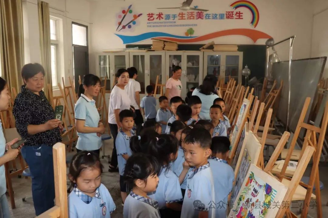 幼小衔接 双向奔赴——新县城关第二小学携手新县第二幼儿园开展“幼小衔接”活动 第15张