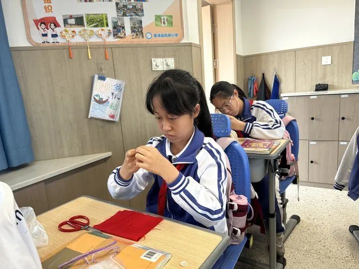 【凤栖小学·凤起德育】劳动技能大比拼  争做劳动小能手——德清县凤栖小学2024年劳动月劳动技能班级过关赛活动 第37张