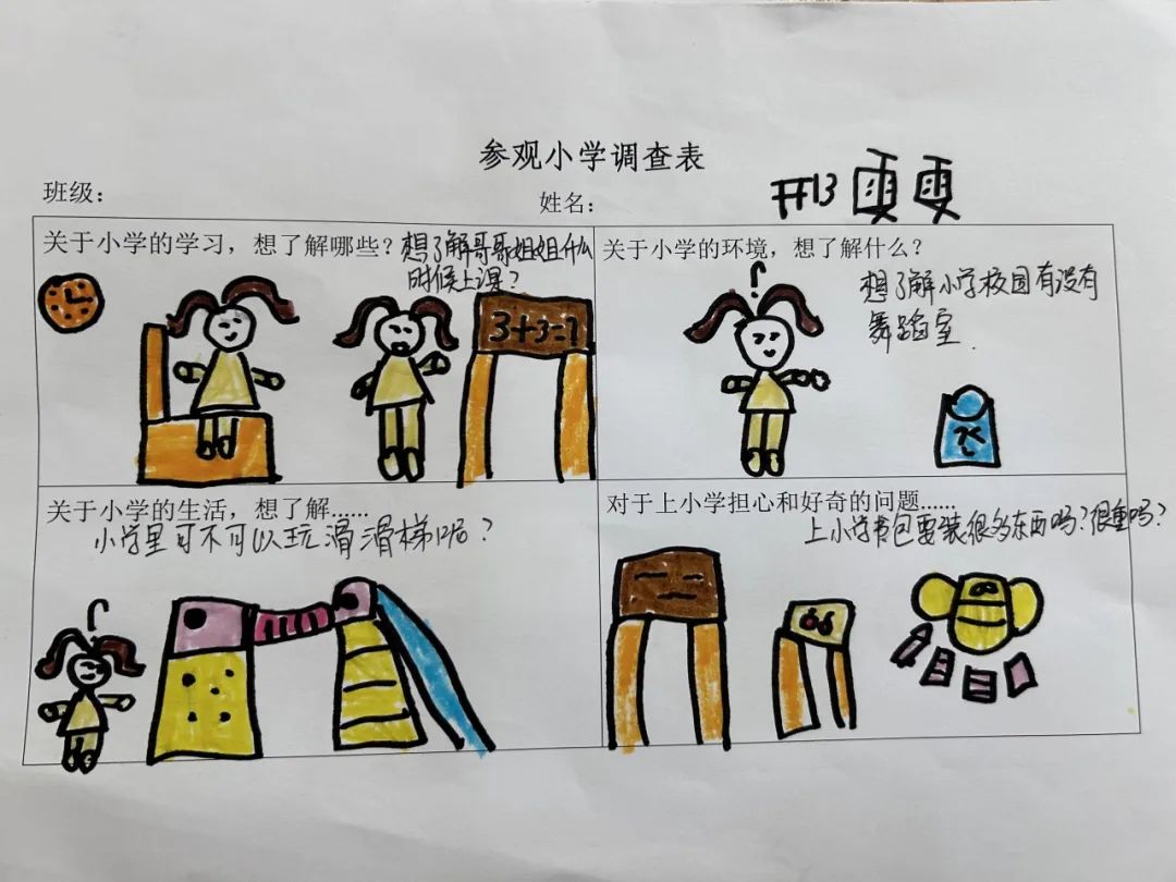 【学前教育宣传月】走进小学,快乐衔接———三亚市吉阳区同心家园第一期幼儿园幼小衔接之参观小学活动 第20张