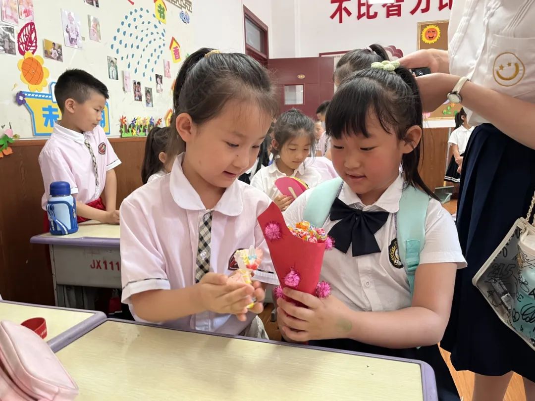 【乐活动态】初探小学 礼遇成长——新区第二幼儿园幼小衔接主题活动 第45张