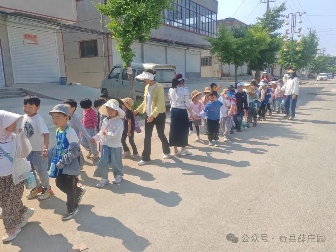 【幼小衔接】小学,我们来啦!——费县薛庄镇中心幼儿园参观小学活动 第29张