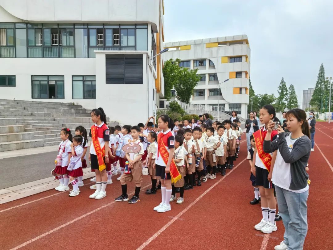 【校园动态】小学初体验  成长零距离——育才教育集团东花园小学与东花园幼儿园开展幼小衔接活动 第4张