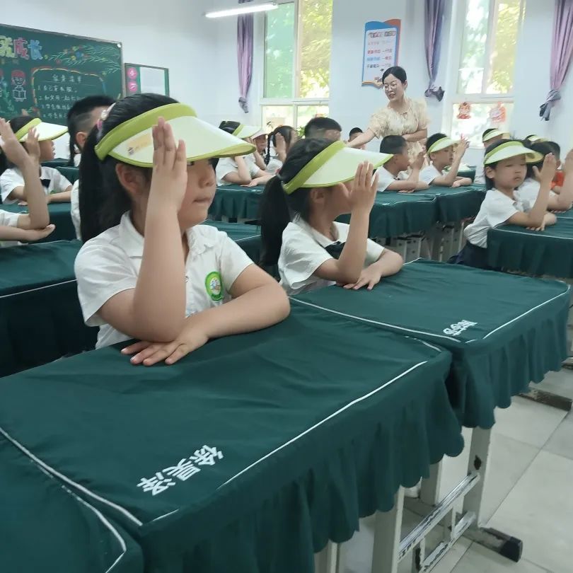 探秘小学  科学衔接——邰城幼儿园幼小衔接系列活动四 第27张