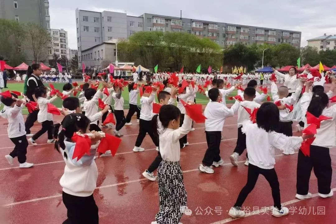 【幼小衔接】系列活动《向往的小学》——体验小学运动会检阅仪式篇 第11张