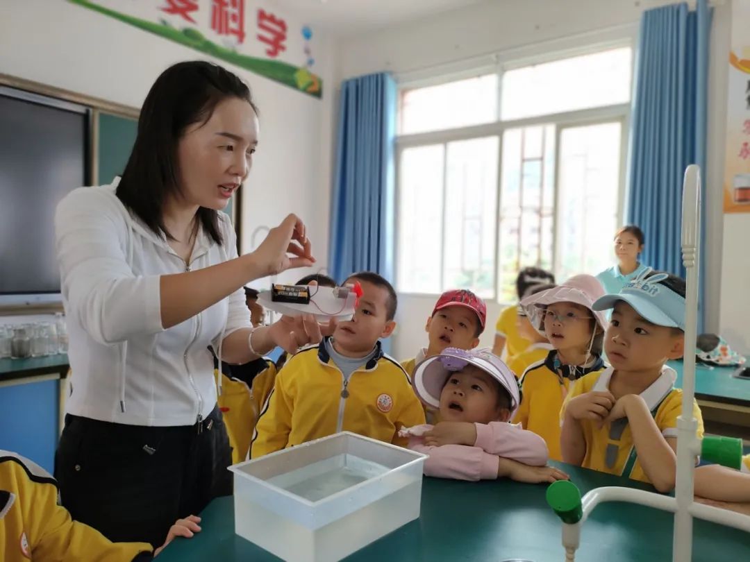 【幼小衔接】小学初体验,走进新起点—剑河县城关第一幼儿园开展大班幼儿走进小学主题活动 第50张